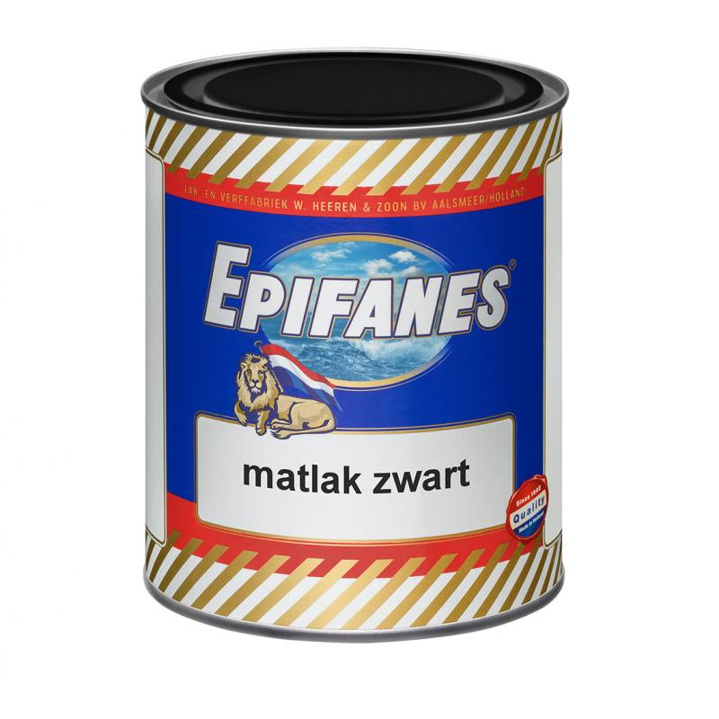 Epifanes | Matlak Zwart 750ml