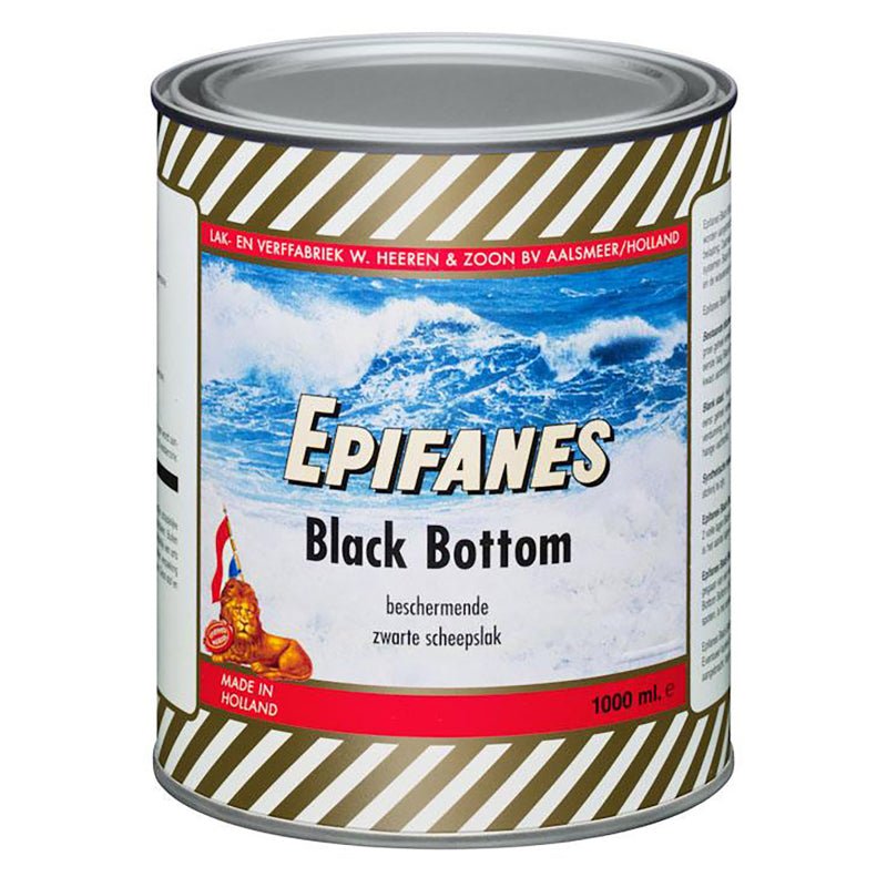 Epifanes | Black bottom - Baasbootje.nl