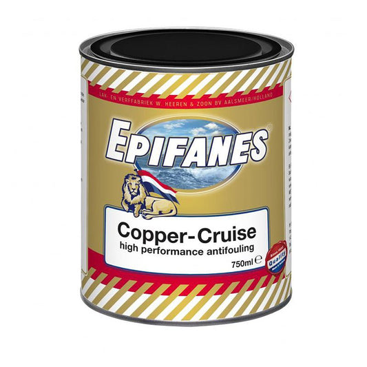 Epifanes Copper Cruise | Antifouling - Baasbootje.nl