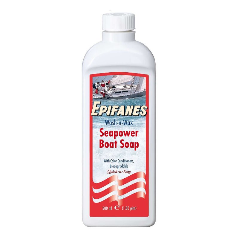 Epifanes Seapower | Boat soap - Baasbootje.nl