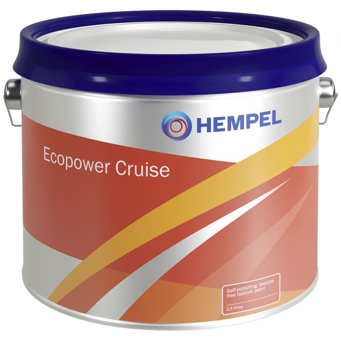 Hempel | Ecopower cruise - Baasbootje.nl