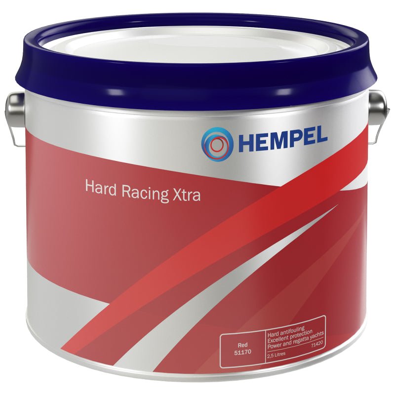 Hempel | Hard racing extra antifouling - Baasbootje.nl